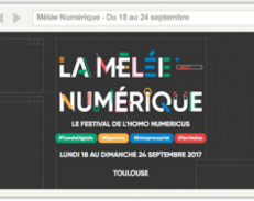 Mêlée Numérique 2017 : un début en fanfare!