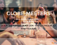 27 juin : Globe-Meeters : A la rencontre des voyageurs