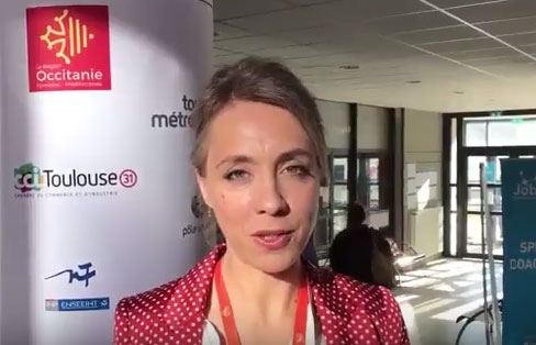 Nadia Pellefigue, vice-Présidente de la Région Occitanie Pyrénées-Méditerranée, soutient le Forum JobsTIC