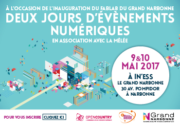 Le Grand Narbonne ouvre son FabLab