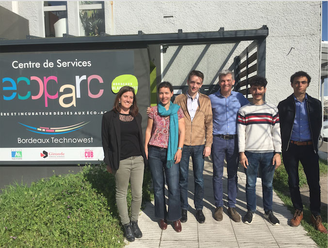 4 nouvelles pépites intègrent la pépinière-incubateur de Bordeaux Technowest