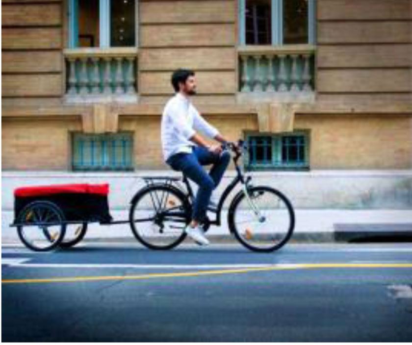 Cyclick, la nouvelle plateforme web des cyclo-travailleurs toulousains