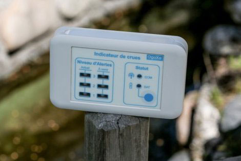 Occitanie. Ogoxi lance un objet connecté qui prévient les inondations