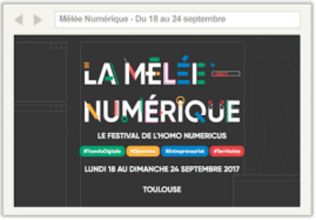 Mêlée Numérique 2017 : un début en fanfare!
