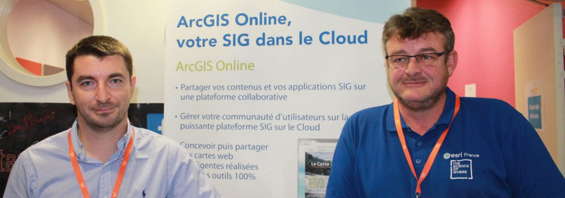 ESRI : « Nous aidons nos clients à tirer pleinement profit de l’information géographique »