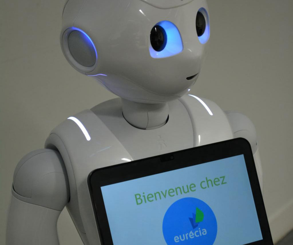Eurécia et l’UPSSITECH développent un robot au service des RH en entreprise
