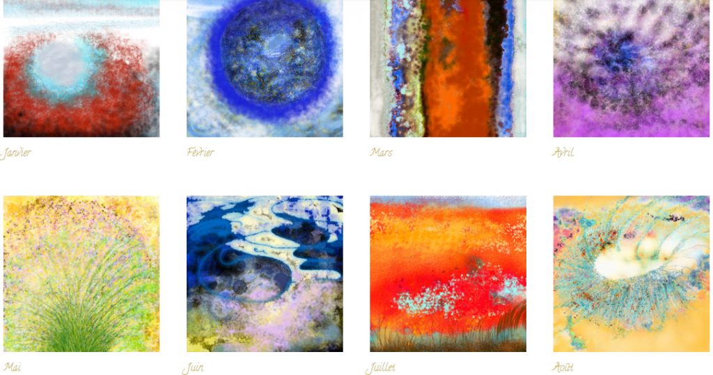 Artwave : une e-galerie de peintures digitales