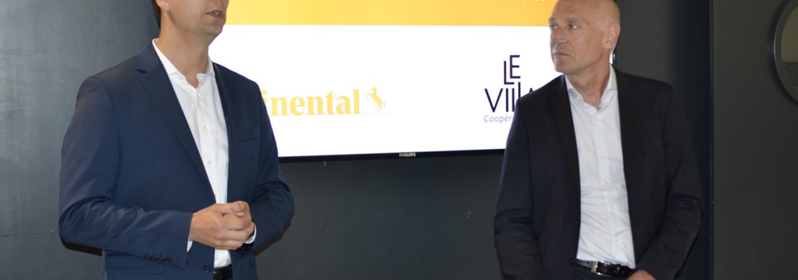 Open innovation : le Village by CA Toulouse 31 et Continental partenaires pour la mobilité du futur