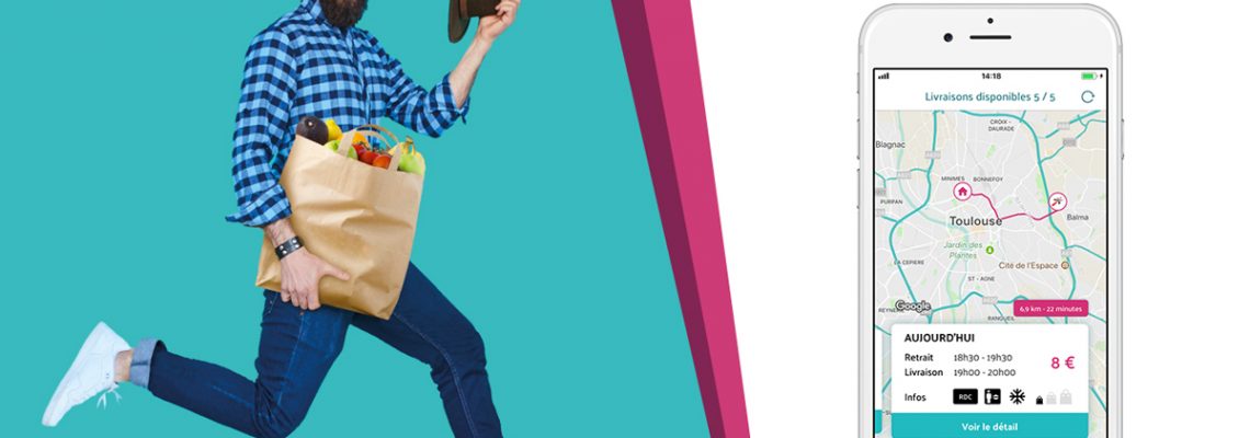 Shopopop ouvre son service à Toulouse