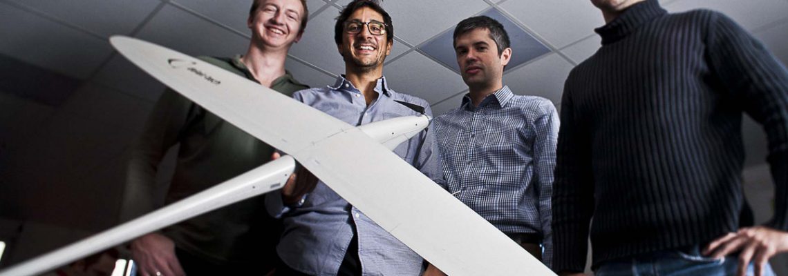 Drones : Delair s’offre l’américain Airware
