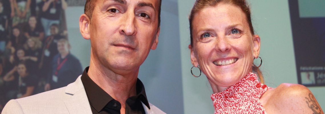 Aurélie Julien et Patrice Cazalas forment le couple numérique de l’année
