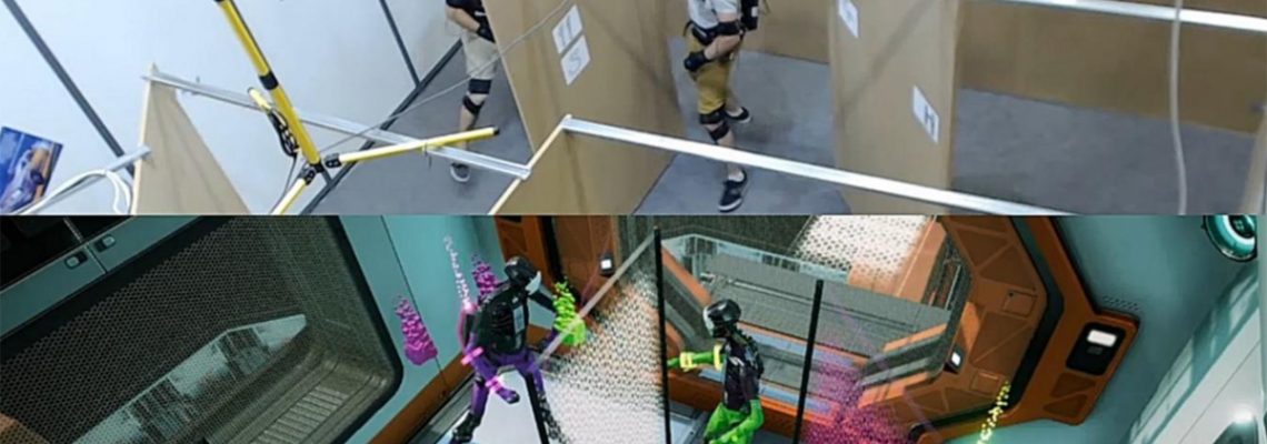 Réalité mixte : A Montpellier, Bigger Inside teste son concept de jeu vidéo immersifÂ