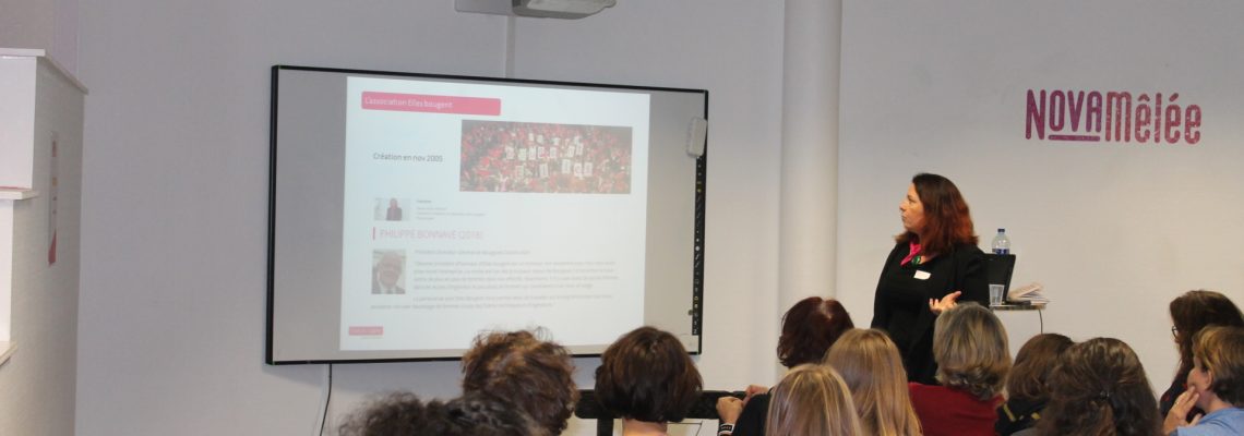 L’association « Elles Bougent » voit grand