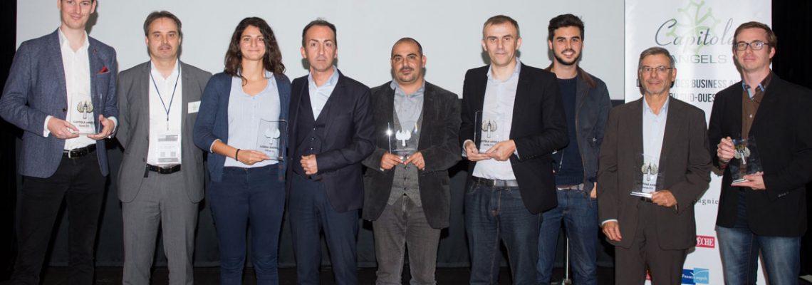 Lauréats Capitole Angels 2018 : and the winners are…