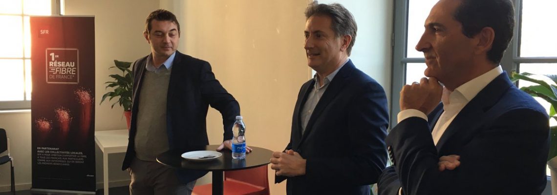 Patrick Drahi : la visite « surprise » à Toulouse