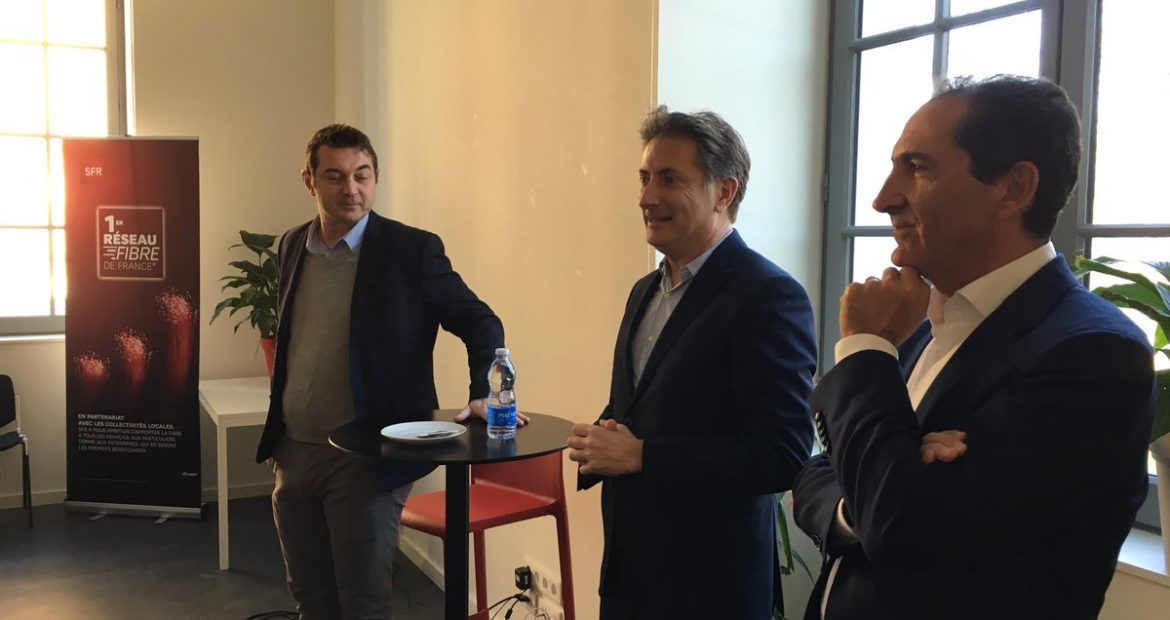 Patrick Drahi : la visite « surprise » à Toulouse
