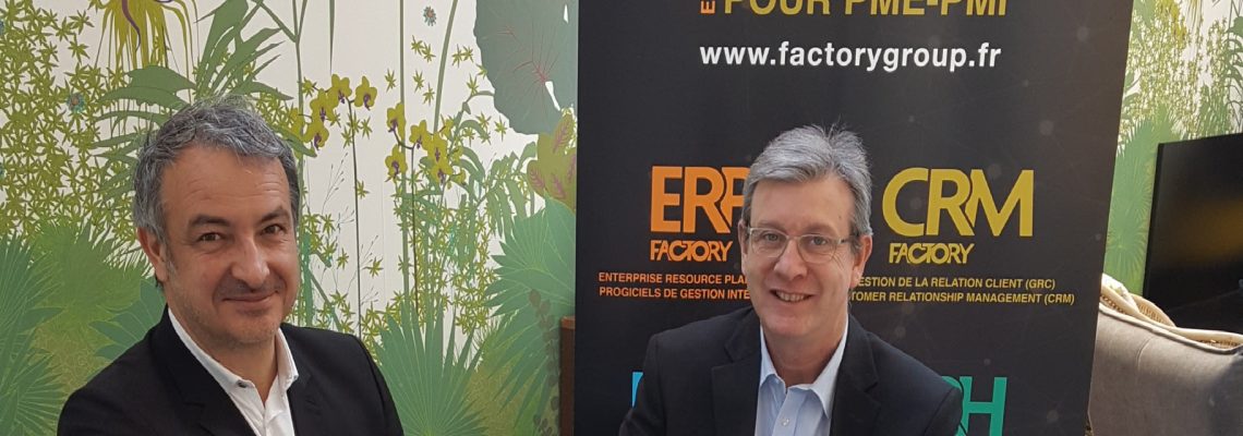 Hop CRM retient Factory Group