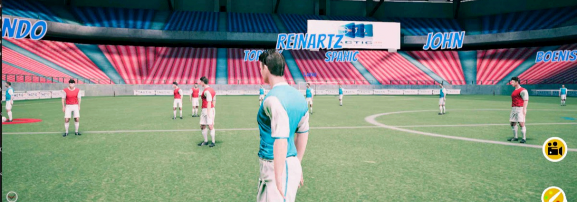 Tactic3D et MyCoachFootball : le tandem d’attaque