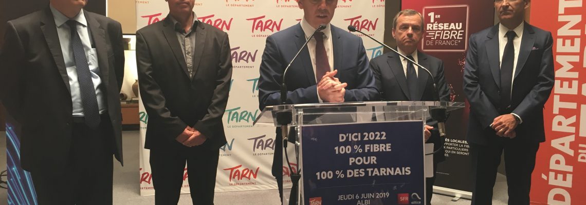 Très haut débit : mieux vaut Tarn que jamais !