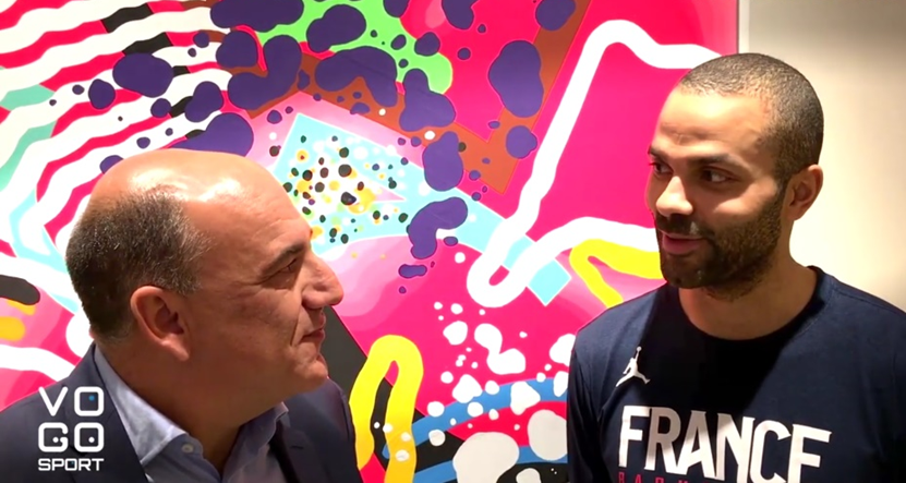 Shoot à 3 points pour VOGO grâce à Tony Parker