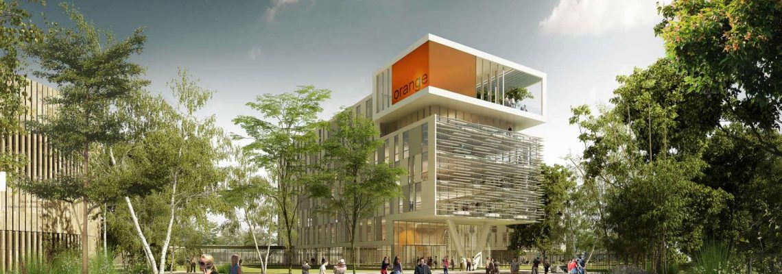 GA sur le campus d’Orange à Toulouse