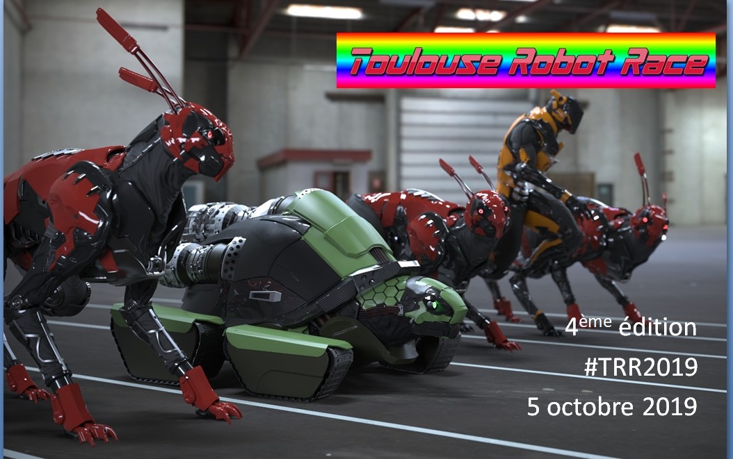 Course de robots : c’est Toulouse qui gagne