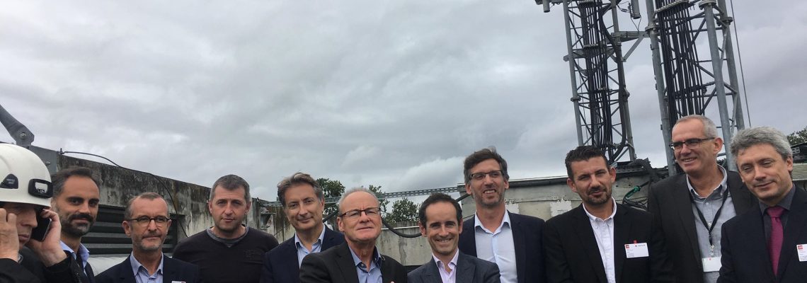 5G : première expérimentation de SFR à Toulouse