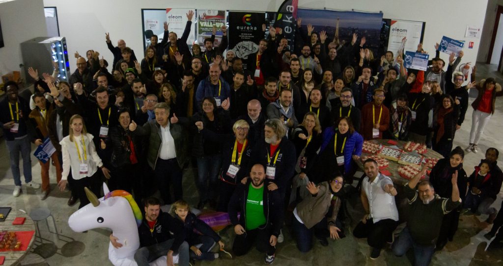 Le projet « Aidons-nous » remporte le 5ème Startup Weekend Perpignan