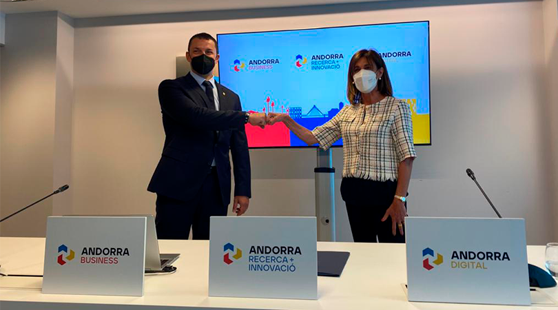 Le gouvernement andorran annonce la naissance d’Andorra Business, Andorra Recerca i Innovació et Andorra Digital