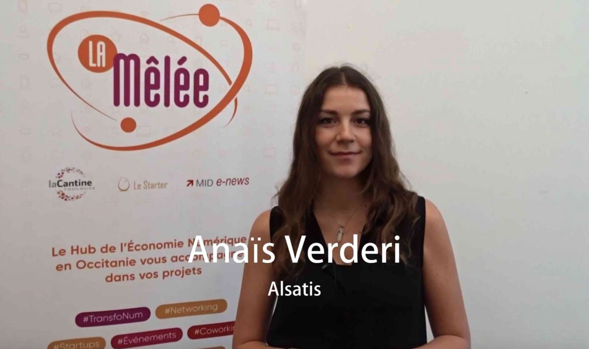 Les Interviews de la MN – Anaïs Verderi, Directrice Commerciale chez Alsatis