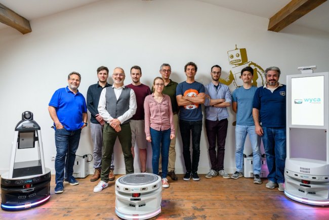 La société toulousaine Wyca Robotics lève 1,6 million d’euros et passe à l’offensive commerciale