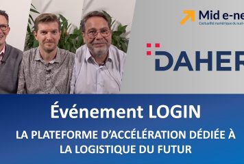 VIDEO – Revivez la journée de présentation de LogIn, la plateforme d’accélération dédiée à la Logistique du Futur