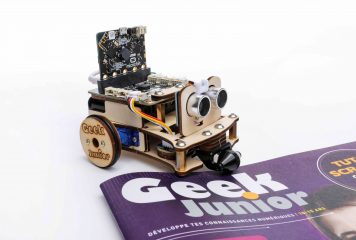 <strong>Geek Junior s’invite en kiosques et lance son robot éducatif</strong>