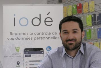 [Vidéo] La Start-up Iodé nettoie les mouchards de vos téléphones