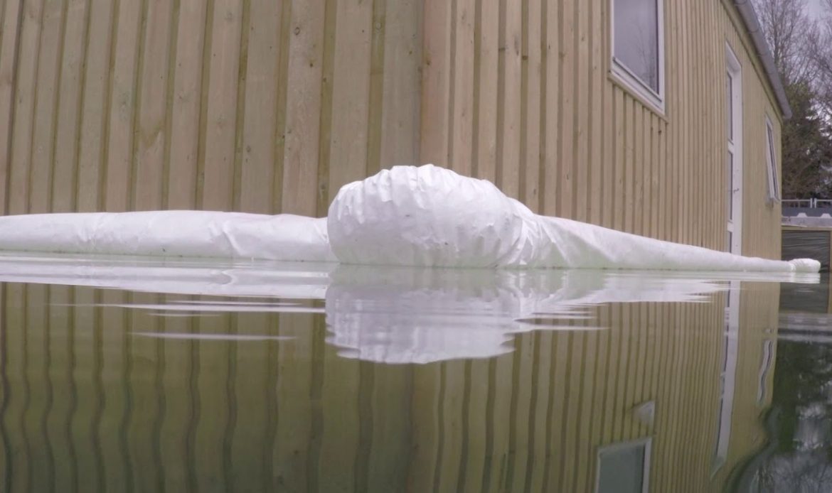 Inondation. La startup Floodframe maintient les bâtiments à flots 