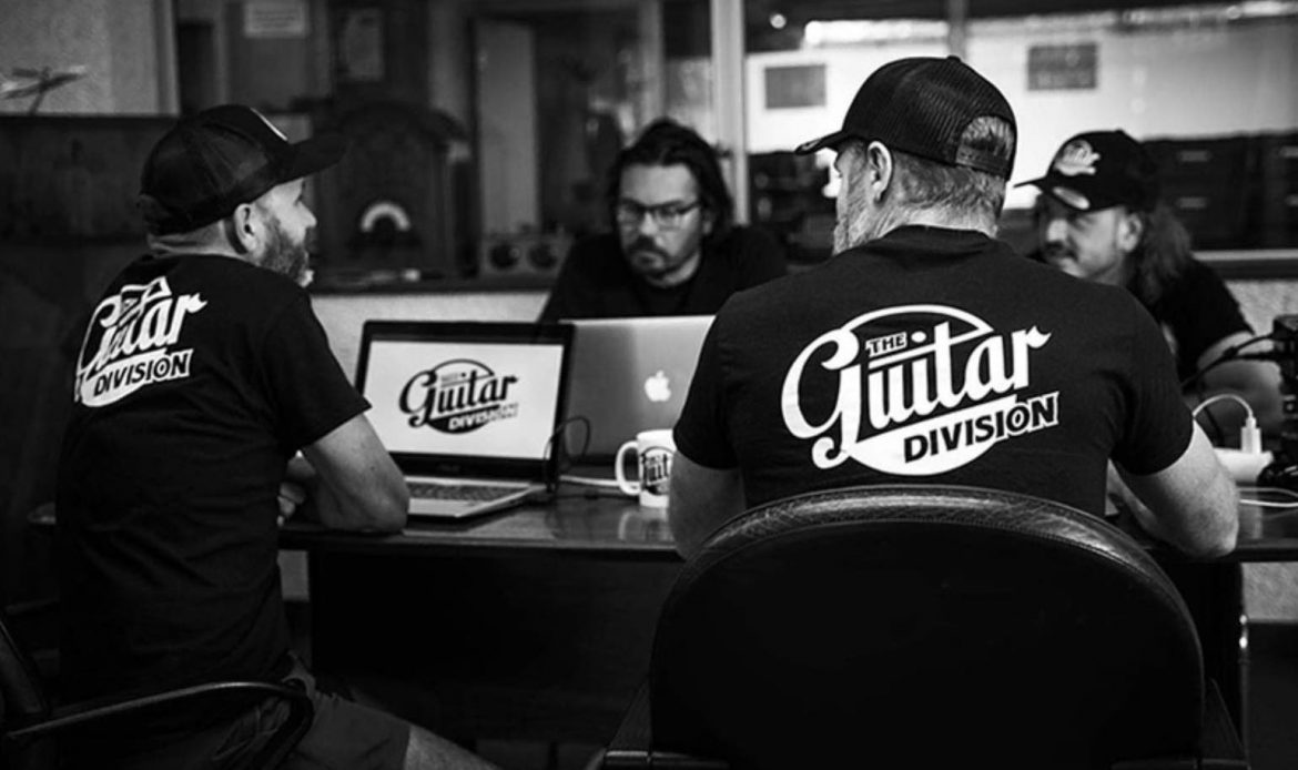 The Guitar Division lance la 1re plateforme de fabricants indépendants 