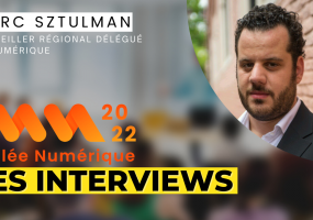 Les Interviews de la MN – Marc Sztulman, Conseiller régional délégué au numérique
